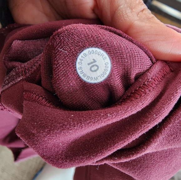 Lululemon align high rise 23in inseam capri style size 10 - Picture 2 of 8